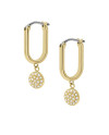 Fossil Earring STAINLESS STEEL JF04546710