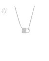 Fossil Collier STERLING SILVER JFS00624040