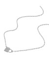 Fossil Halsband STERLING SILVER JFS00624040