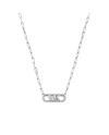 Michael Kors Colar STERLING SILVER MKC1655CZ040