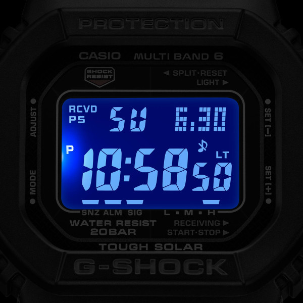 Casio G-SHOCK GW-M5610U-1BER: Rugged Timepiece
