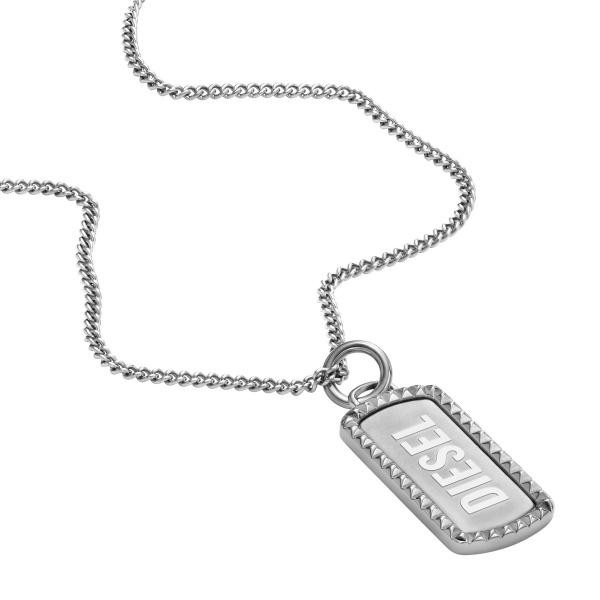 Diesel Necklace STAINLESS STEEL DX1455040