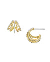 Fossil Boucle d oreille BRASS JA7212710