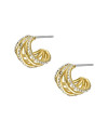 Fossil Boucle d oreille BRASS JA7212710