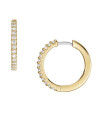 Fossil Boucle d oreille BRASS JA7215710