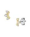Fossil Earring STAINLESS STEEL JF04596710