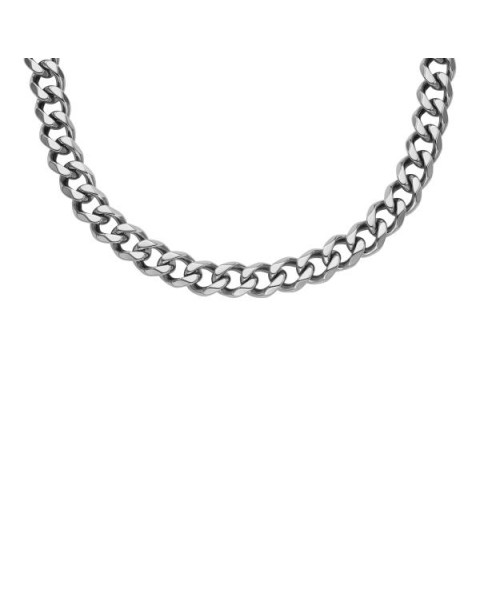 Fossil Necklace STAINLESS STEEL JF04614040