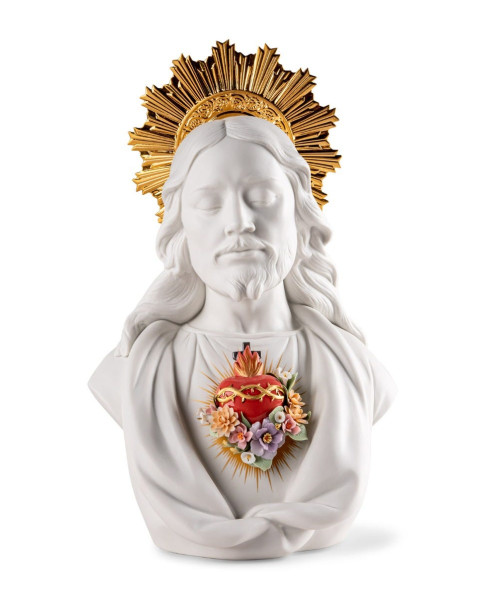 Sagrado Corazón de Jesús Lladró ФАРФОР 01009711
