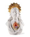 Sacred Heart of Jesus Lladró Porcelain 01009711