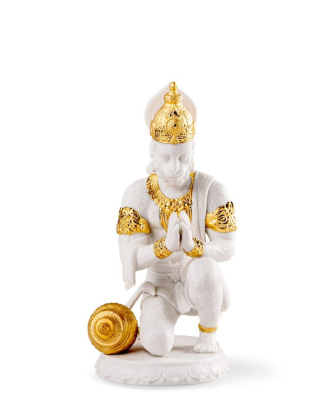 Hanuman (Re-Deco) Lladró Porcelain 01009718