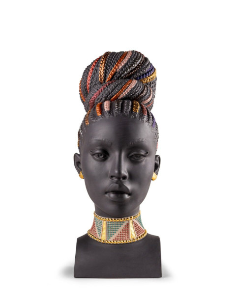 Couleurs d'Afrique Lladró Porcelain 01009710