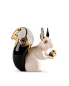 Squirrel Jewel Lladró Porcelain 01009726