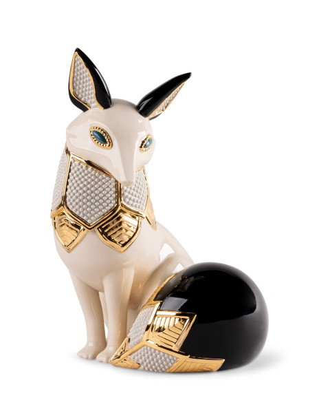 Renard bijou Lladró Porcelain 01009727