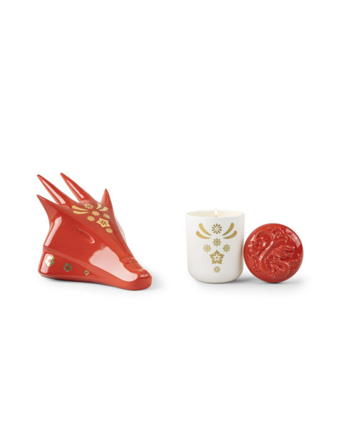 Year of the Dragon Set Lladró Porcelain 01017823