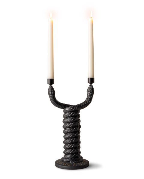 Snakes Candleholder Porcelana Lladró 01009721