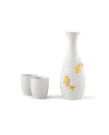 Koi Sake Set Lladró Porcelain 01017824