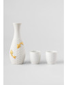 Koi Sake Set Lladró Porcelain 01017824