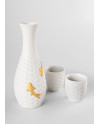 Set Koi - Sake Porcelana Lladró 01017824  