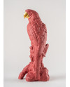 Macaw bird (red-gold) Lladró Porcelain 01009690