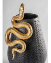 Snakes Vase Lladró Porcelain 01009719