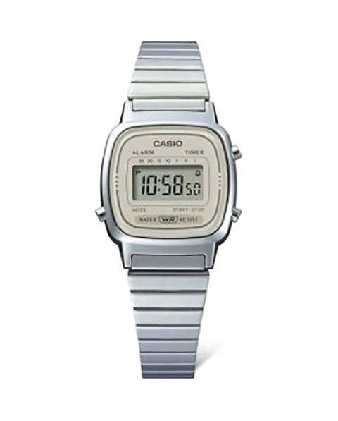 Casio VINTAGE LA670WEA-8AEF: Classic Timepiece