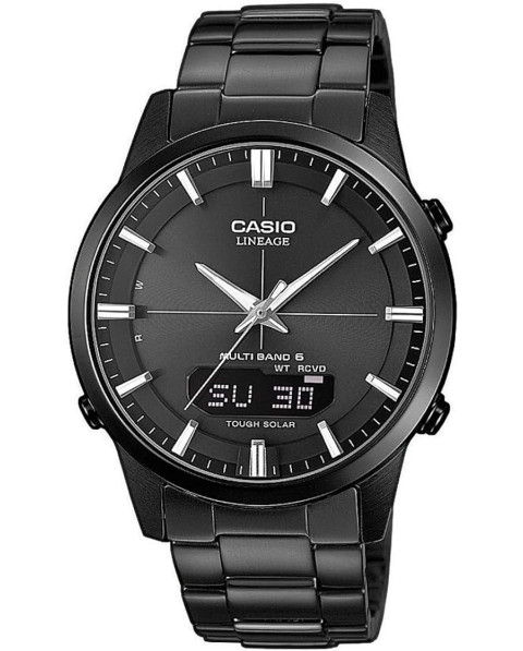 Montre Casio Waveceptor LCW-M170 SS Black IP LCW-M170DB-1A