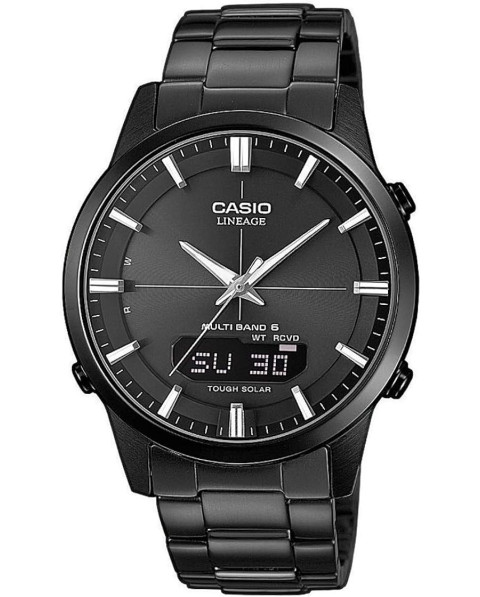 Casio LCW-M170DB-1AER Reloj Casio Waveceptor LCW-M170 SS Black IP LCW-M170DB-1A