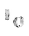 Fossil Boucle d oreille STAINLESS STEEL JF04666040