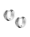 Fossil Boucle d oreille STAINLESS STEEL JF04666040