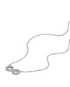 Fossil Necklace STERLING SILVER JFS00632040