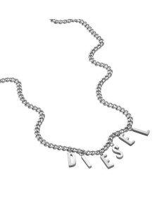 Diesel Necklace STAINLESS STEEL DX1494040