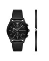 Emporio Armani PRO-PLANET LEATHER AR80070SET