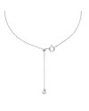 Michael Kors Necklace STERLING SILVER MKC1714CZ040