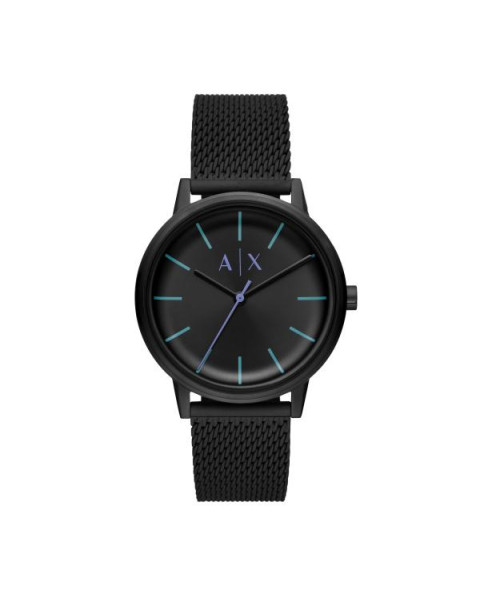 Armani Exchange AX STAINLESS STEEL MESH AX2760