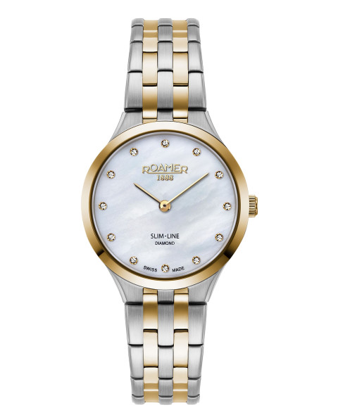 Roamer Slim-Line Diamond 512847-47-89-20