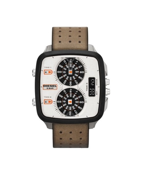 diesel dual time watch