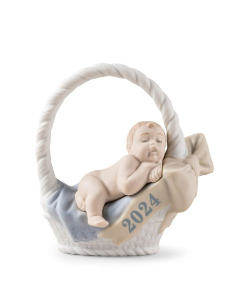 Born in 2024 (boy) Lladró Porcelain 01018482