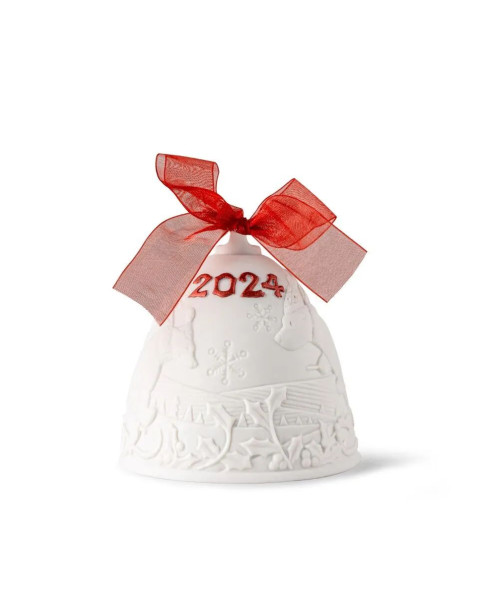 Campana Navidad 2024 (Re-Deco rojo) Porcelana Lladró 01018479