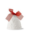 2024 Cloche de Noël (Re-Deco rouge) Lladró Porcelaine 01018479  