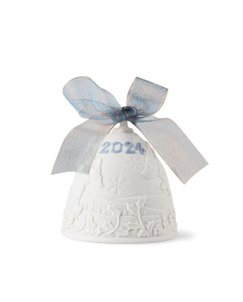 2024 Christmas bell Lladró Porcelain 01018478