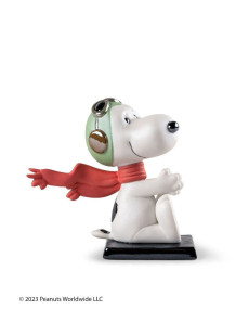 Snoopy™ Flying Ace Lladró Porzellan 01009529  