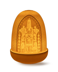 Lord Balaji Dome Lamp Lladró Porcelain 01024281