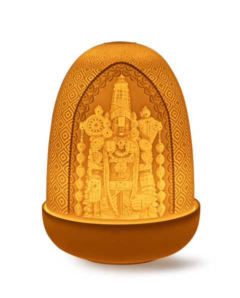 Lord Balaji Dome Lamp Lladró Porcelain 01024281