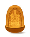 Lord Balaji Dome Lamp Lladró Porcelain 01024281