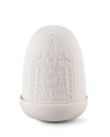 Lord Balaji Dome Lamp Lladró Porcelain 01024281