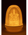 Lord Balaji Dome Lamp Lladró Porcelain 01024281