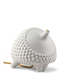 Hedgehog table lamp (CE) Lladró Porcelain 01024276