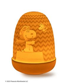 Snoopy™ Dome Lamp Porcelana Lladró 01024282  