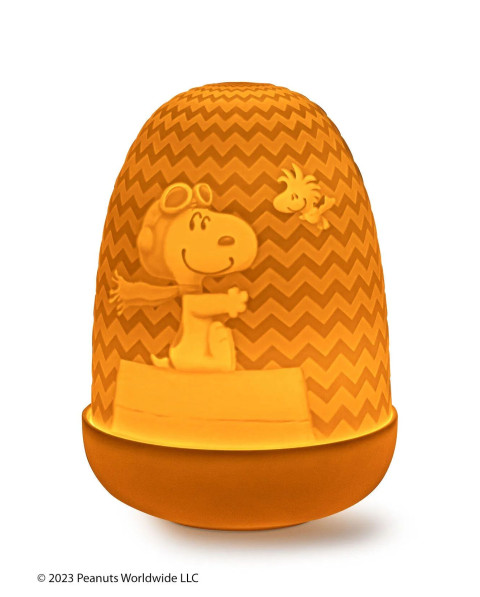 Snoopy™ Dome Lamp Porcellana Lladró 01024282  