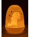 Snoopy™ Dome Lamp Porcellana Lladró 01024282  
